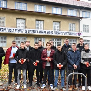 Obilježena 31. obljetnica stradanja Vukovara i Škabrnje u Međubiskupijskom sjemeništu